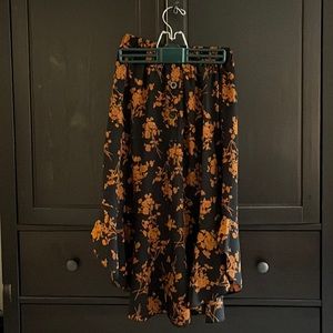 Shein size small floral skirt